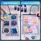 LET'S RESIN Upgrade Resin Heating Mat, Faster Curing Auto-Off Lightweight Heating Mat with Timer & Elastic Silicone Mat, Undeformed Quick Resin Dryer Mat, Resin Supplies for Resin Molds, Epoxy Resin